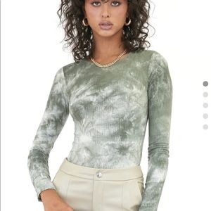 princess polly lords bodysuit green